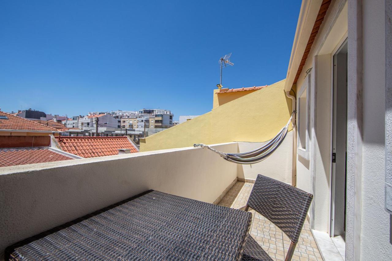 Caparica Beach Apartment By Host-Point Costa de Caparica Exterior foto